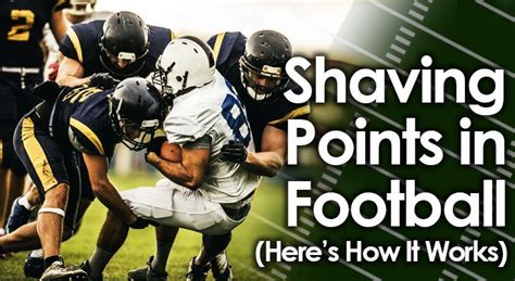 shaving points football